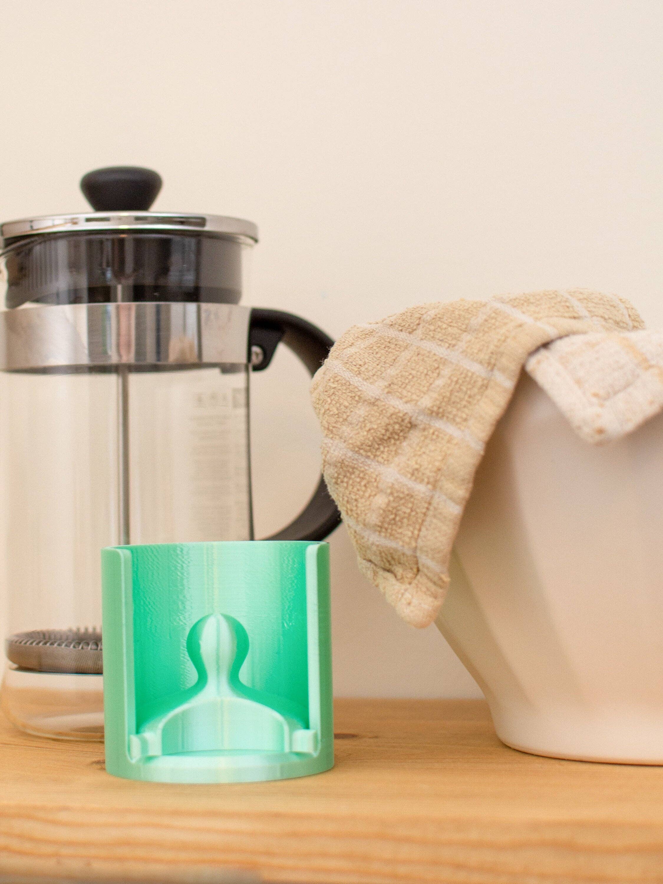 Clever Contraptions - Wholesale Kitchen Tool/Gadget - Aeropress Filter Holder | Dispenser for Aeropress Round Coffee Filters6