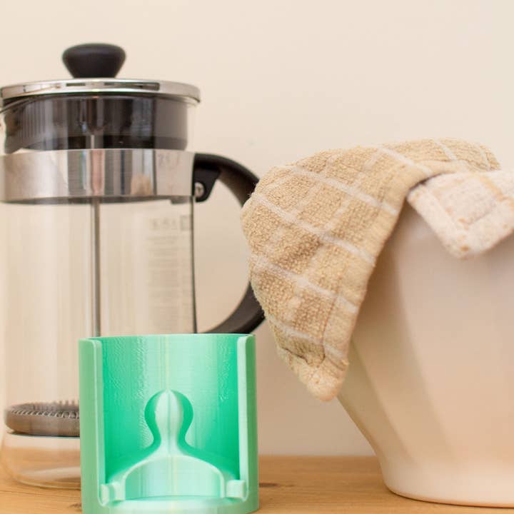 Clever Contraptions - Wholesale Kitchen Tool/Gadget - Aeropress Filter Holder | Dispenser for Aeropress Round Coffee Filters6