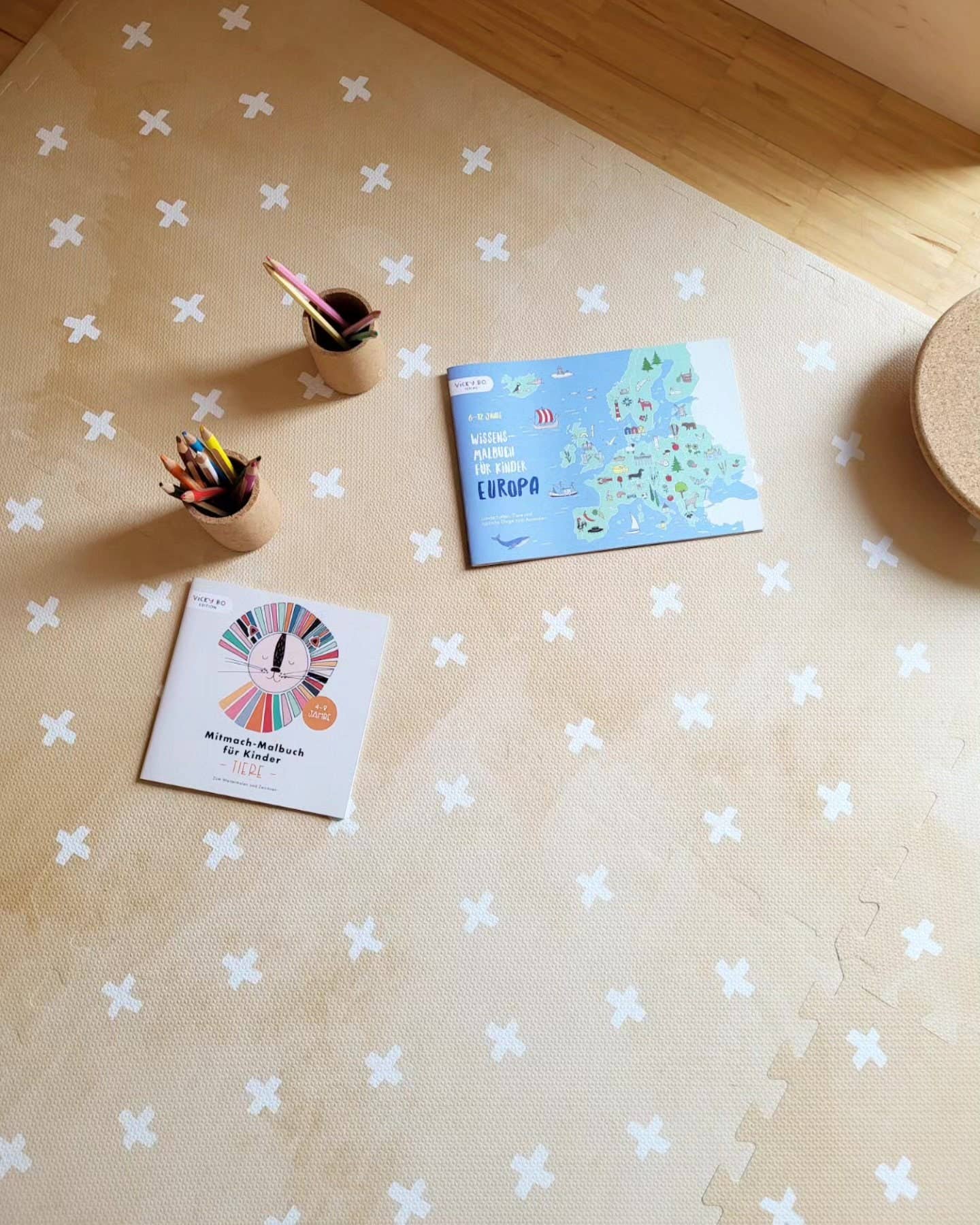 OLYA KIDS - Wholesale Play Mat - Kids & Baby - CROSS SAND Eva Foam Playmat Puzzle for baby: 120x180 cm4