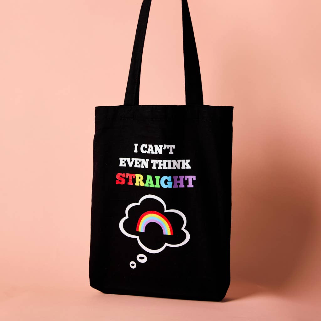 Urban Eccentric – wholesale Tote bag – Women's – CLEARANCE I Can't Even Think Straight Tote Bag