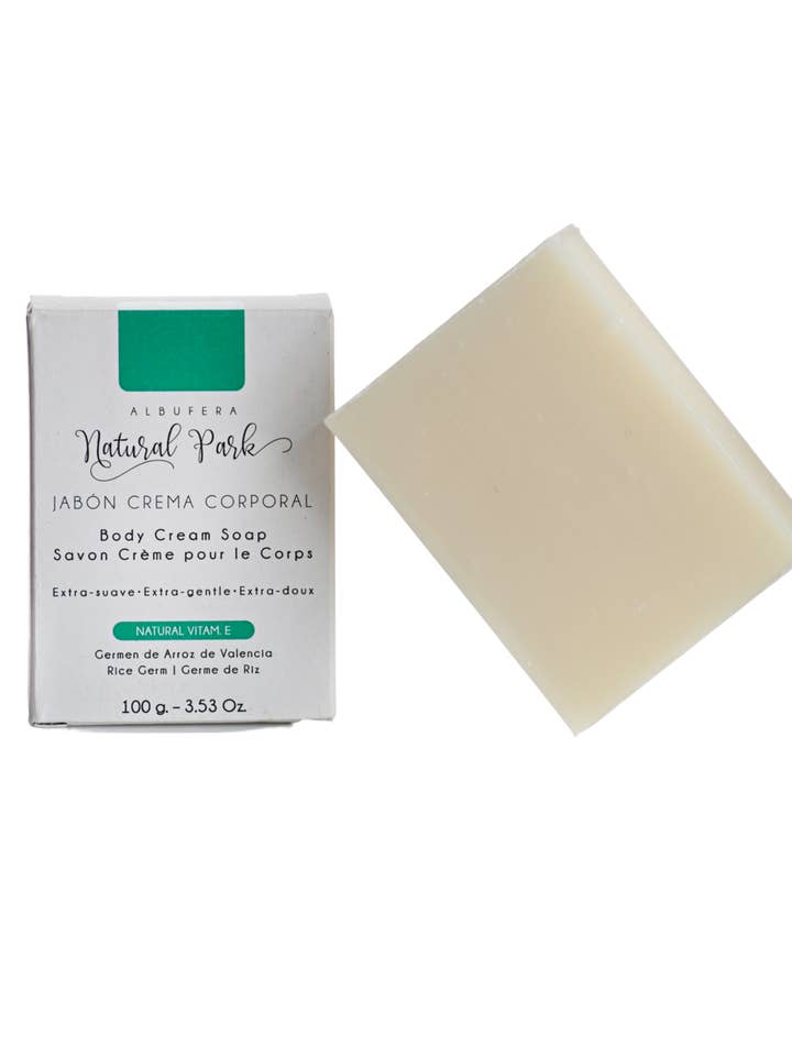 Body cream soap - Vitam. E for wholesale by Albufera Natural Park