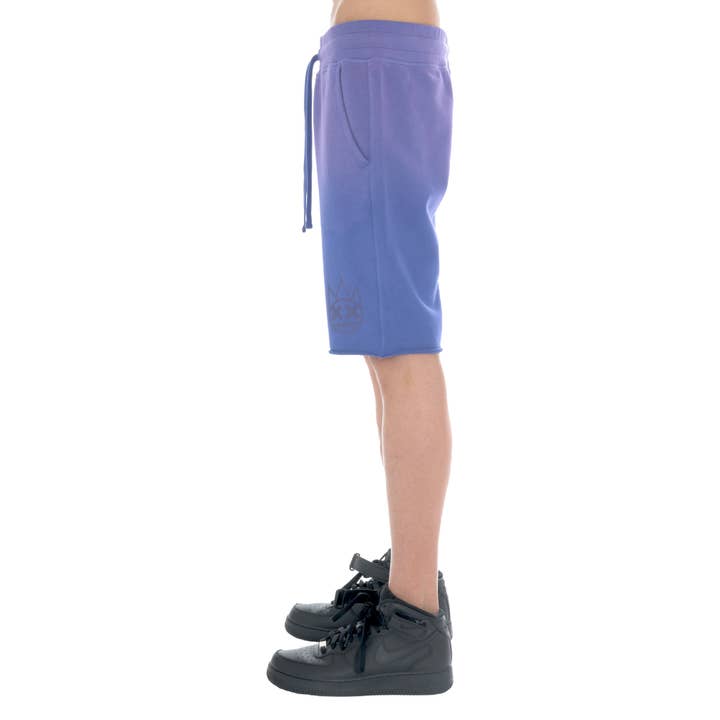 SWEATSHORTS IN VINTAGE PURPLE for wholesale on Faire5