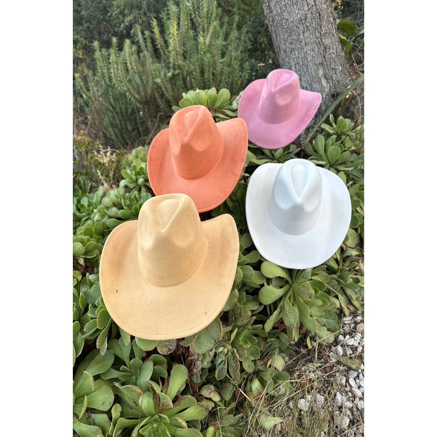 Bella Betty - Wholesale Cowboy Hat - Women's - Best seller Vegan Suede Cowboy hat stiff flat brim2