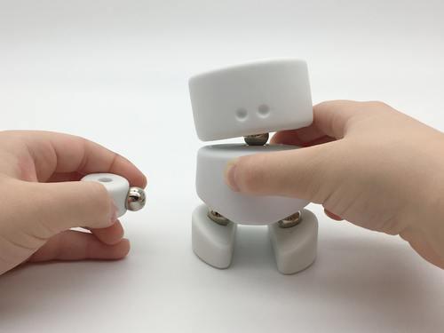 Marmals - Wholesale Build-a-Toy - Kids - Mo - Green Tube2