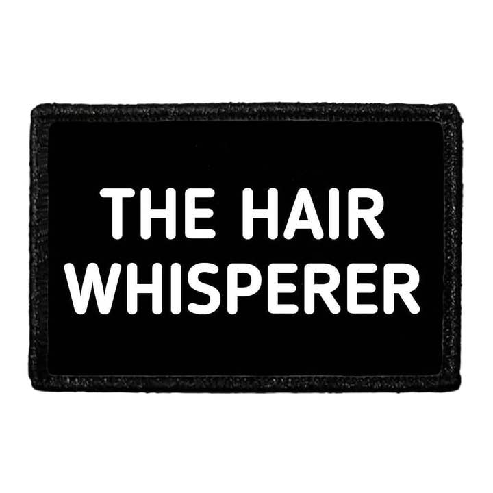 The Hair Whisperer - Removable Patch for wholesale by Pull Patch