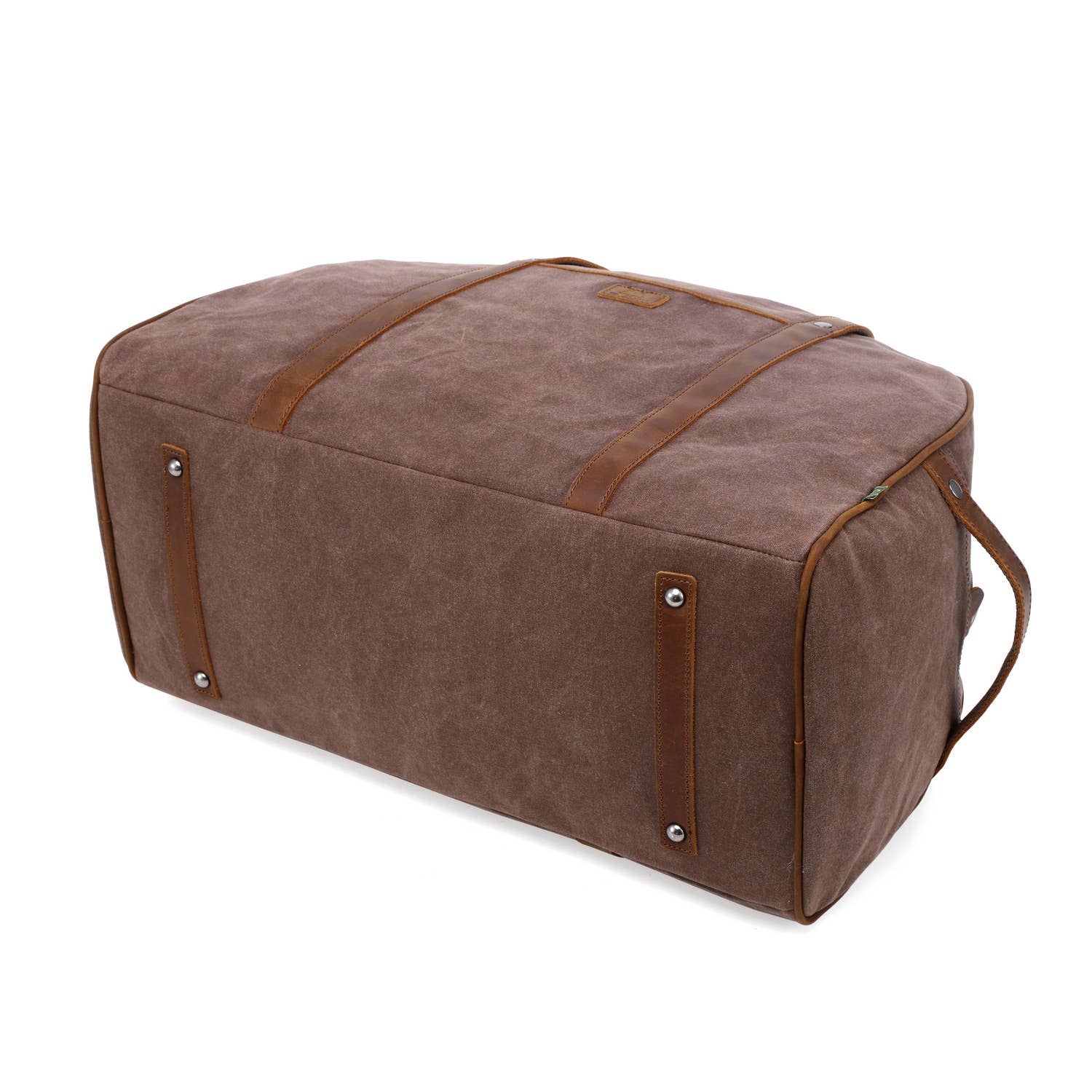 TSD Brand - Wholesale Weekender Bag - Unisex - Stone Creek Waxed Canvas Travel Bag23