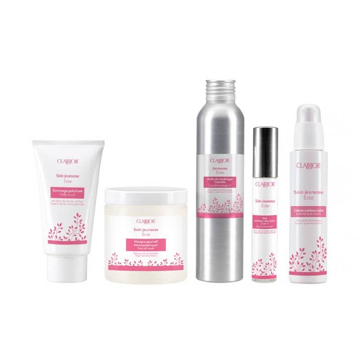 Kit cabine Sublime éclat | Soin visage beauté & éclat pour la vente par Clairjoie