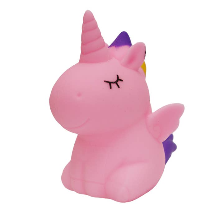 Cap Zone - Wholesale Squishy Toy - Kids & Baby - Dreamy Winged Unicorn Fluffy Slime Filled Squishy