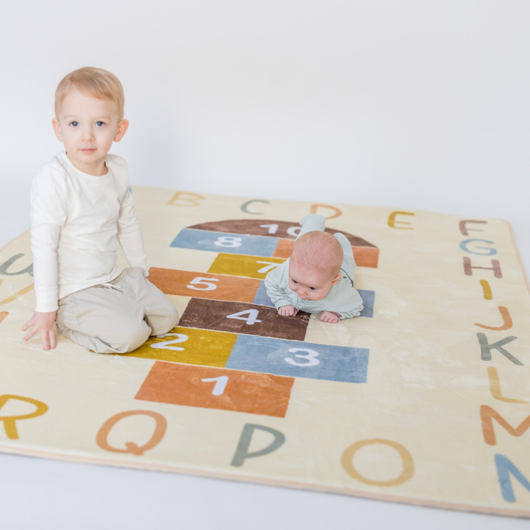 Laurel Tree and Me - Wholesale Area Rug - Kids & Baby - The Modern Ramona Playroom Rug15