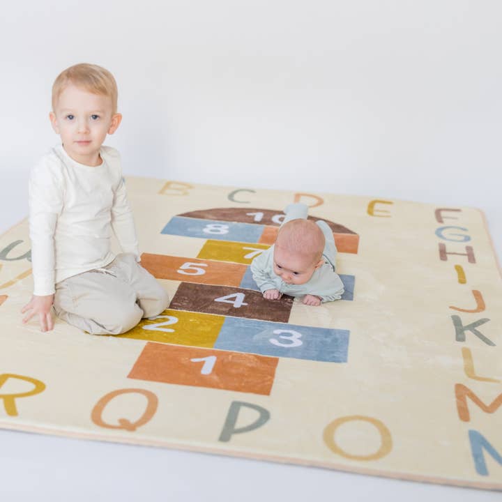 Laurel Tree and Me - Wholesale Area Rug - Kids & Baby - The Modern Ramona Playroom Rug15