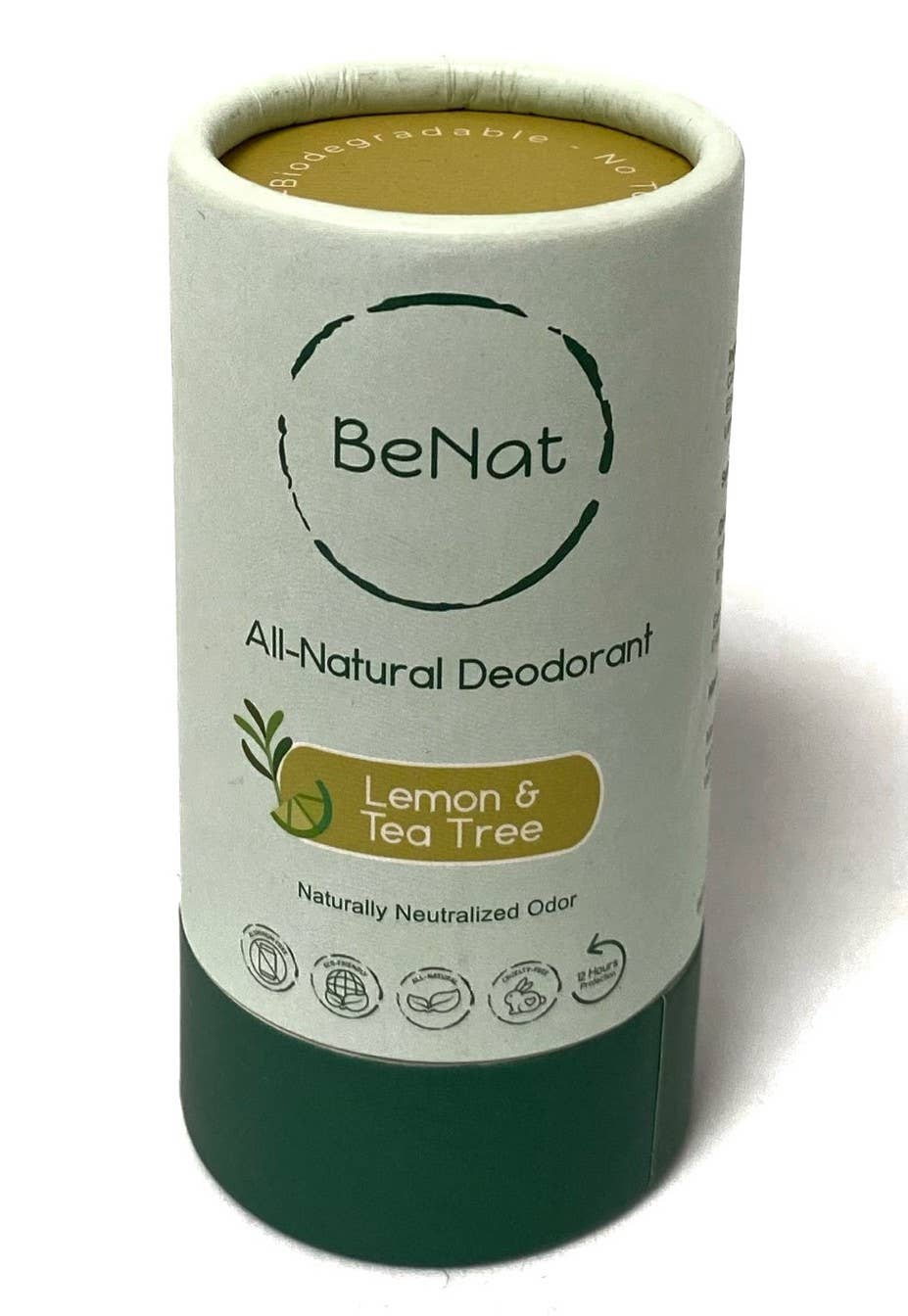 BeNat – wholesale Deodorant – Unisex – All Natural, Plastic-Free, Zero-Waste Deodorants10