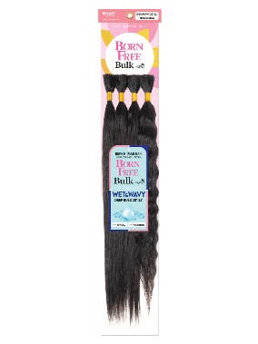 BORN FREE BY Ali WET & WAVY NEW DEEP BULK 20-22" HUMAN HAIR for wholesale by Latour Hair Beauty Supply