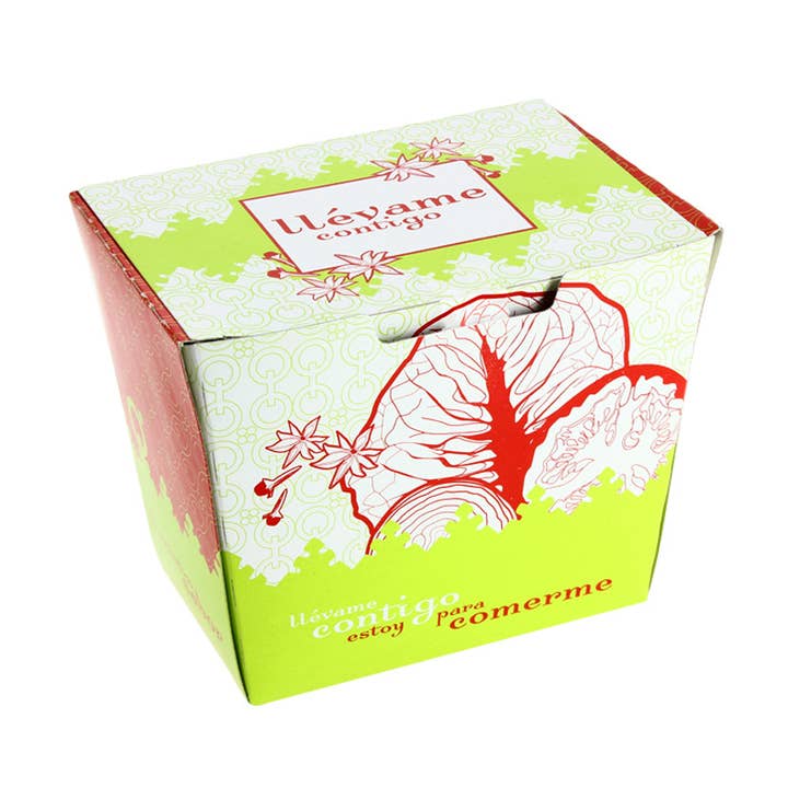 PUNTOQPACK - Wholesale Food Storage Container - Cardboard Box Style Kebab Packaging