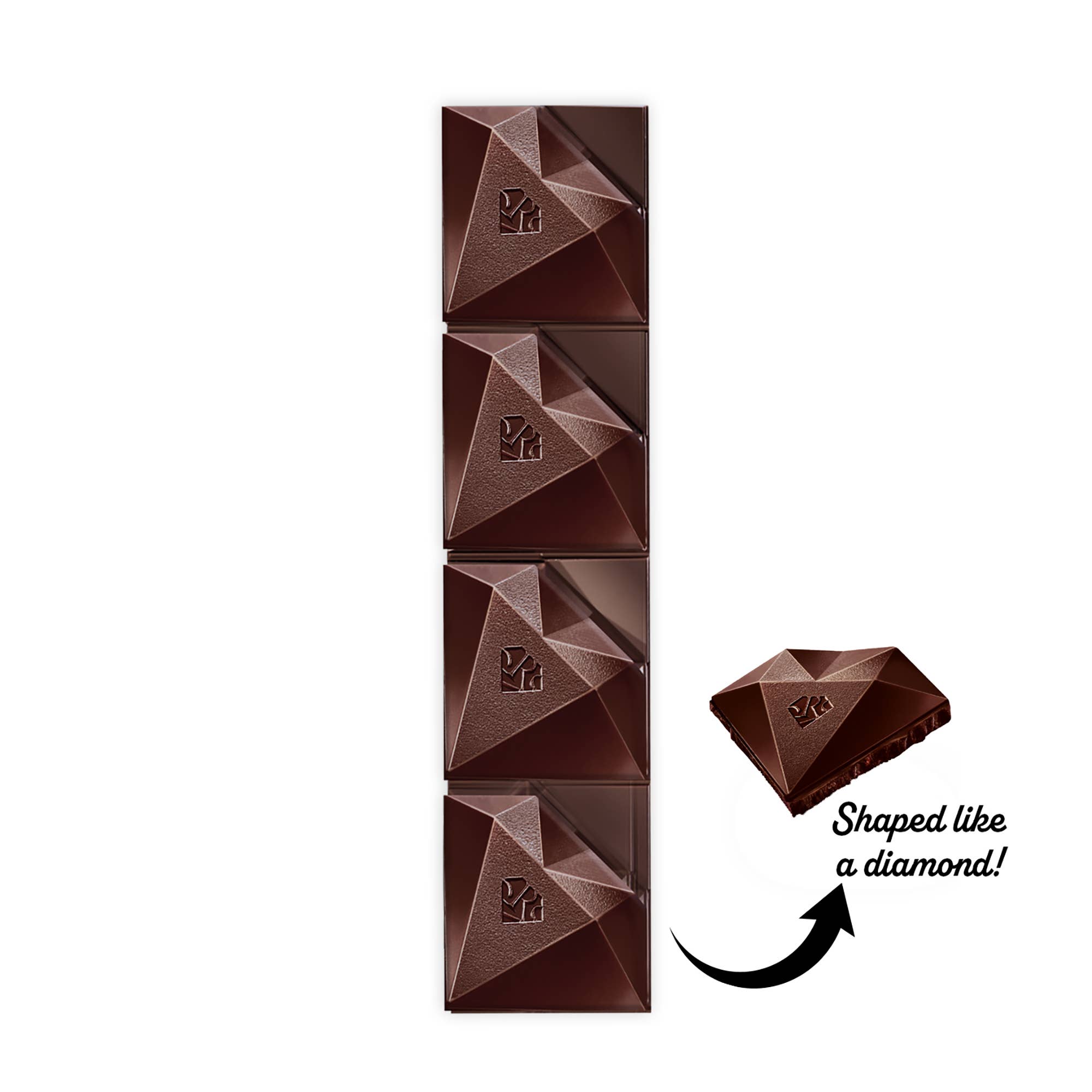 RED Chocolate - Wholesale Chocolate Bar - RED Delight®™ Orange and Almond Dark Chocolate 0.92oz Bars2
