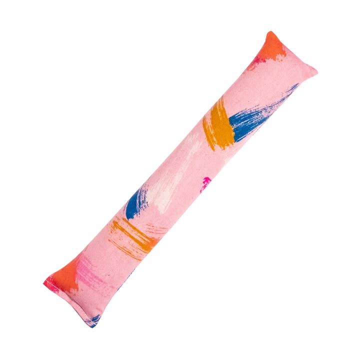 The Big Kicker - Pink Paint Print- Organic Catnip Cat Toy for wholesale by Sweet Pickles Designs
