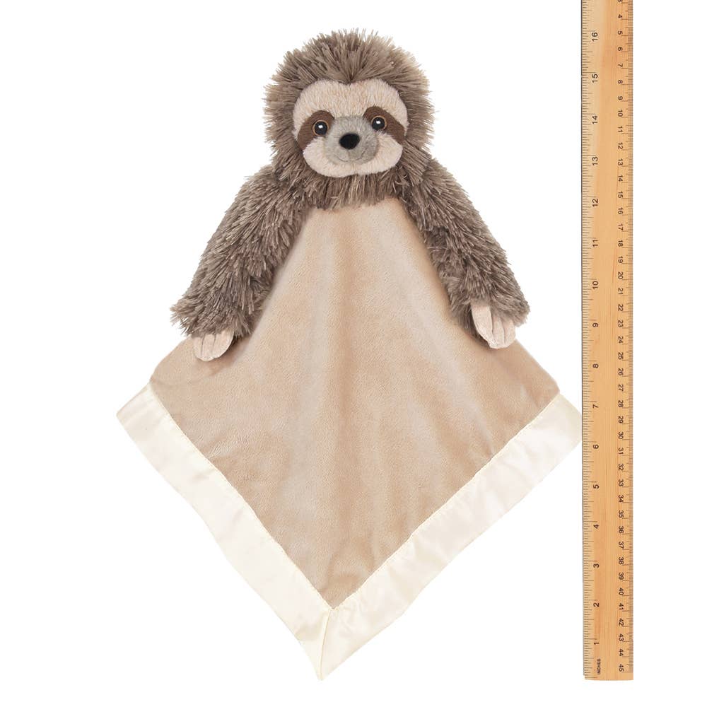 Bearington Collection - Wholesale Security/Cuddle Blanket - Baby - Lil' Speedy Sloth Snuggler2