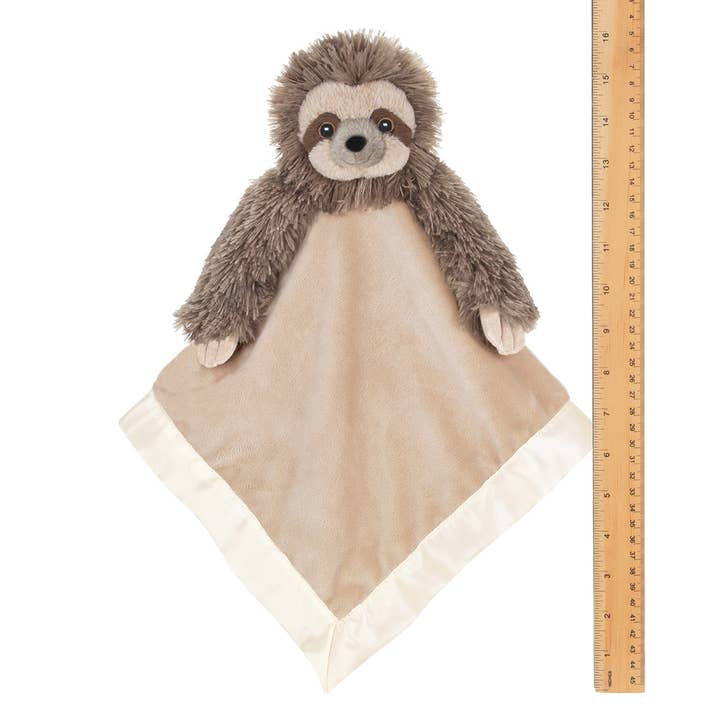 Bearington Collection - Wholesale Security/Cuddle Blanket - Baby - Lil' Speedy Sloth Snuggler2