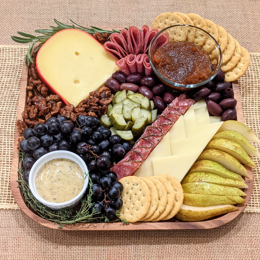 Backyard Brine - Wholesale Pickled Vegetables - Holiday Thyme - Garlic and Herb Pickles, 16 oz4