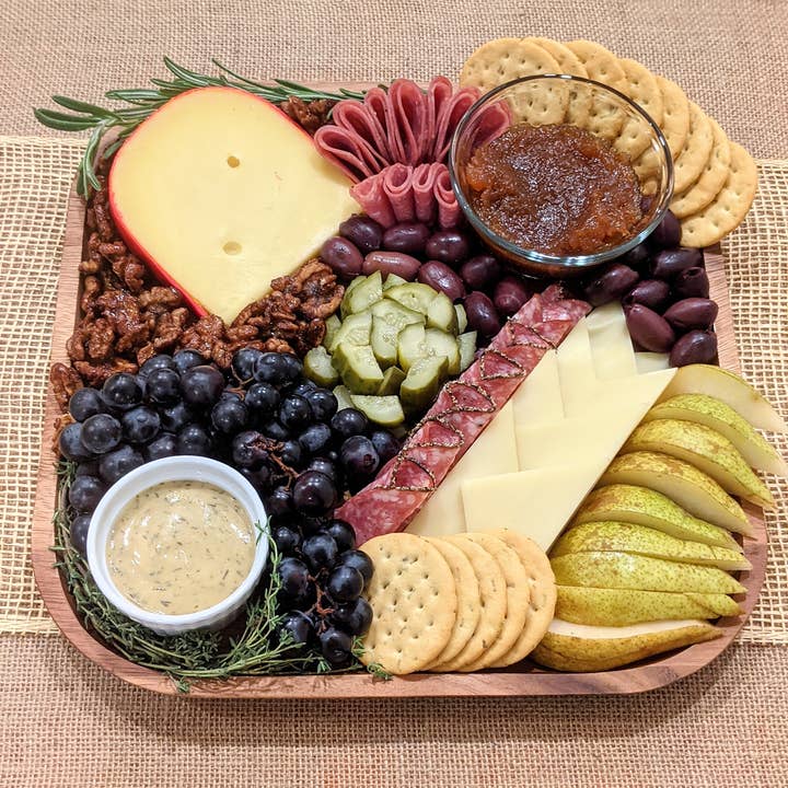 Backyard Brine - Wholesale Pickled Vegetables - Holiday Thyme - Garlic and Herb Pickles, 16 oz4