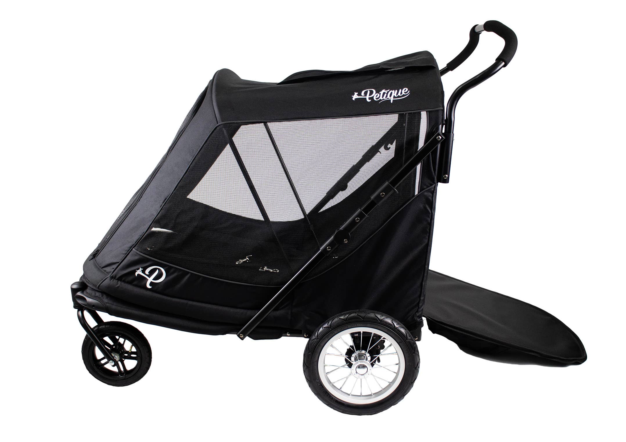Only An Ocean Europe - Wholesale Pet Carrier - Cat/Dog - Petique Apollo Elite Pet Stroller3