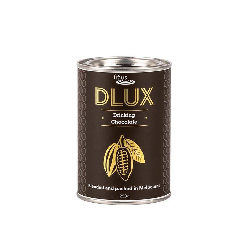 Fraus Australia - Wholesale Hot Cocoa Mix/Kit - DLUX Chocolate (27%) 250g