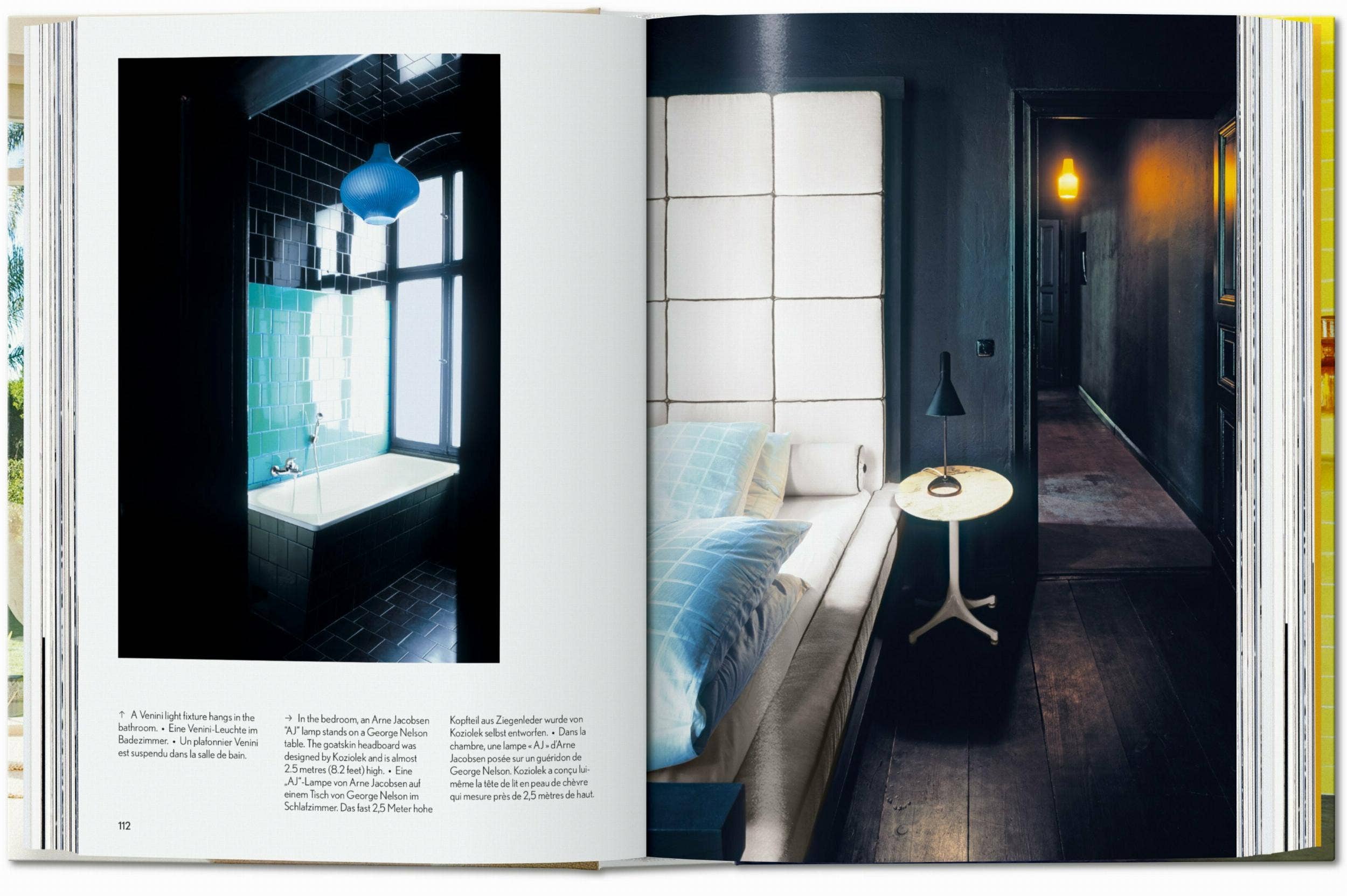 TASCHEN Europe - Vendita all'ingrosso Libro su casa e giardino - Interiors Now! 45ª Ed. (Spagnolo, Italiano, Portoghese)3