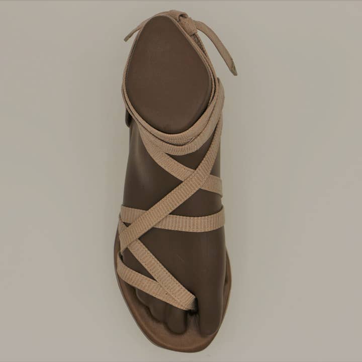 taupe straps for wholesale by Vohky