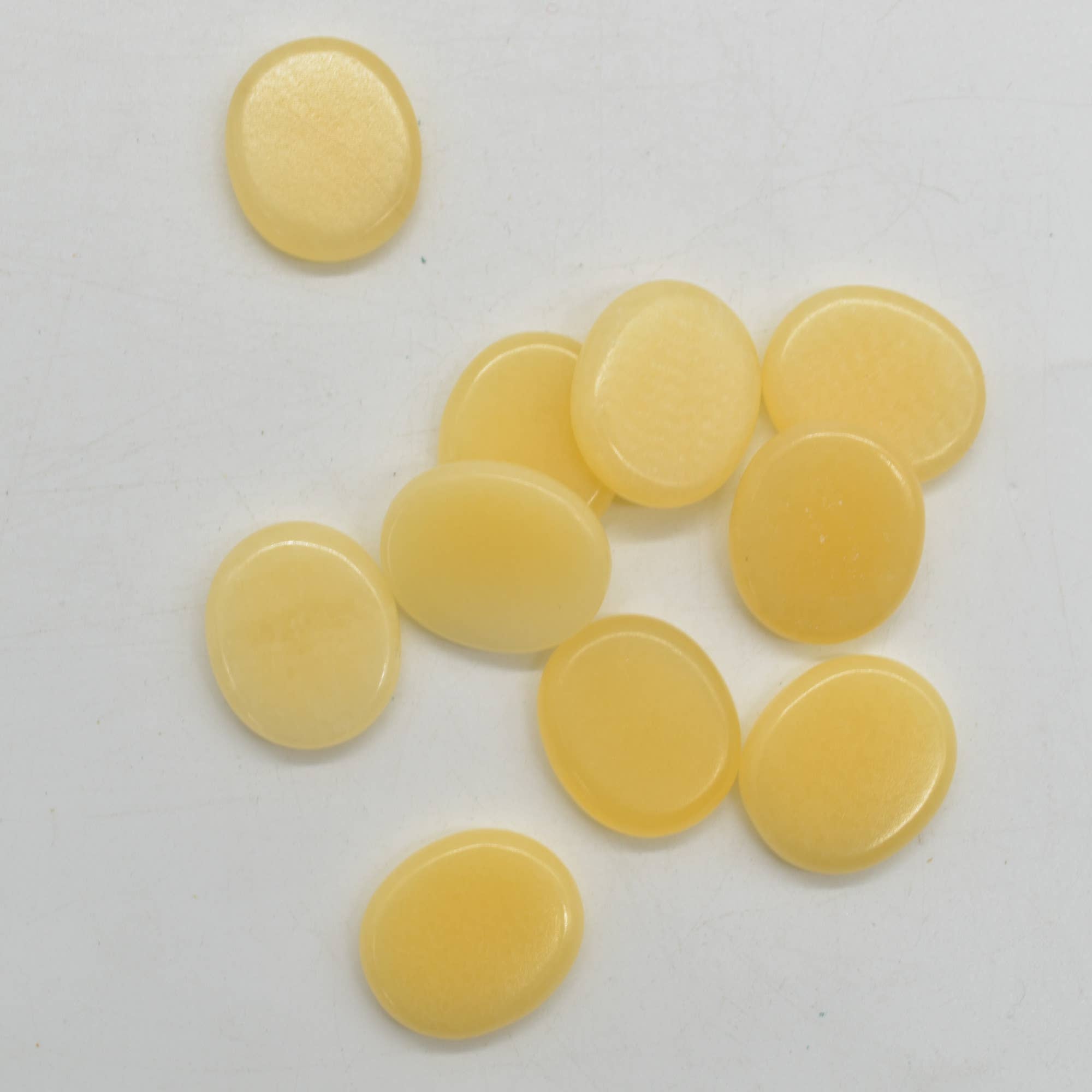 Calder Crystals - Wholesale Spiritual Stone/Crystal - Mini Crystal Oval Thumb Worry Stones - Choose from 108