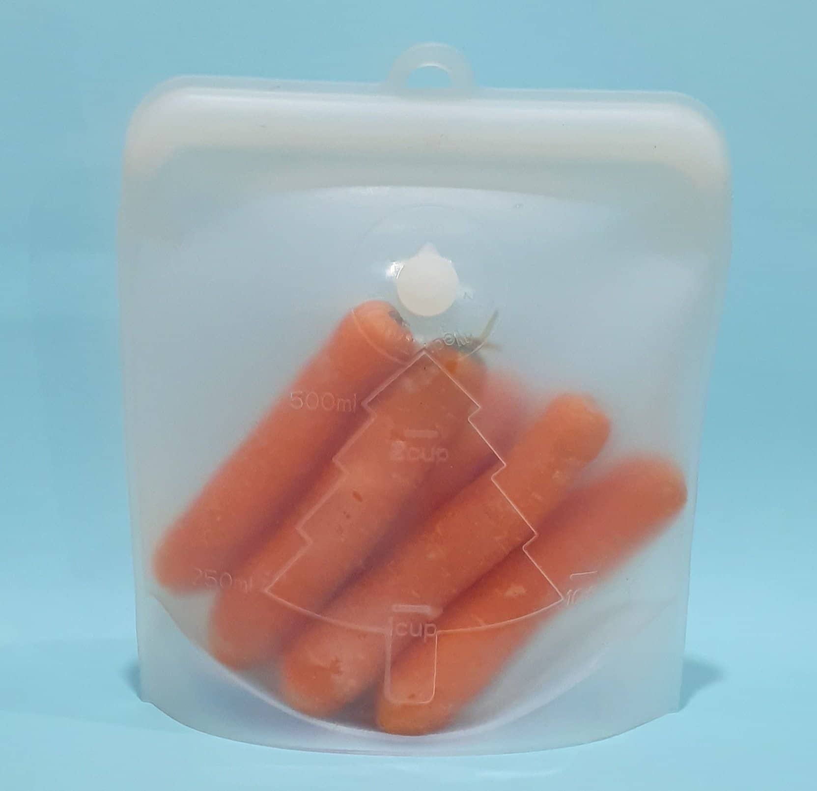 Bare & Co. - Wholesale Food storage wrap/bag - Reusable Multi Purpose Silicone Zip lock Bags - 2 Pack2