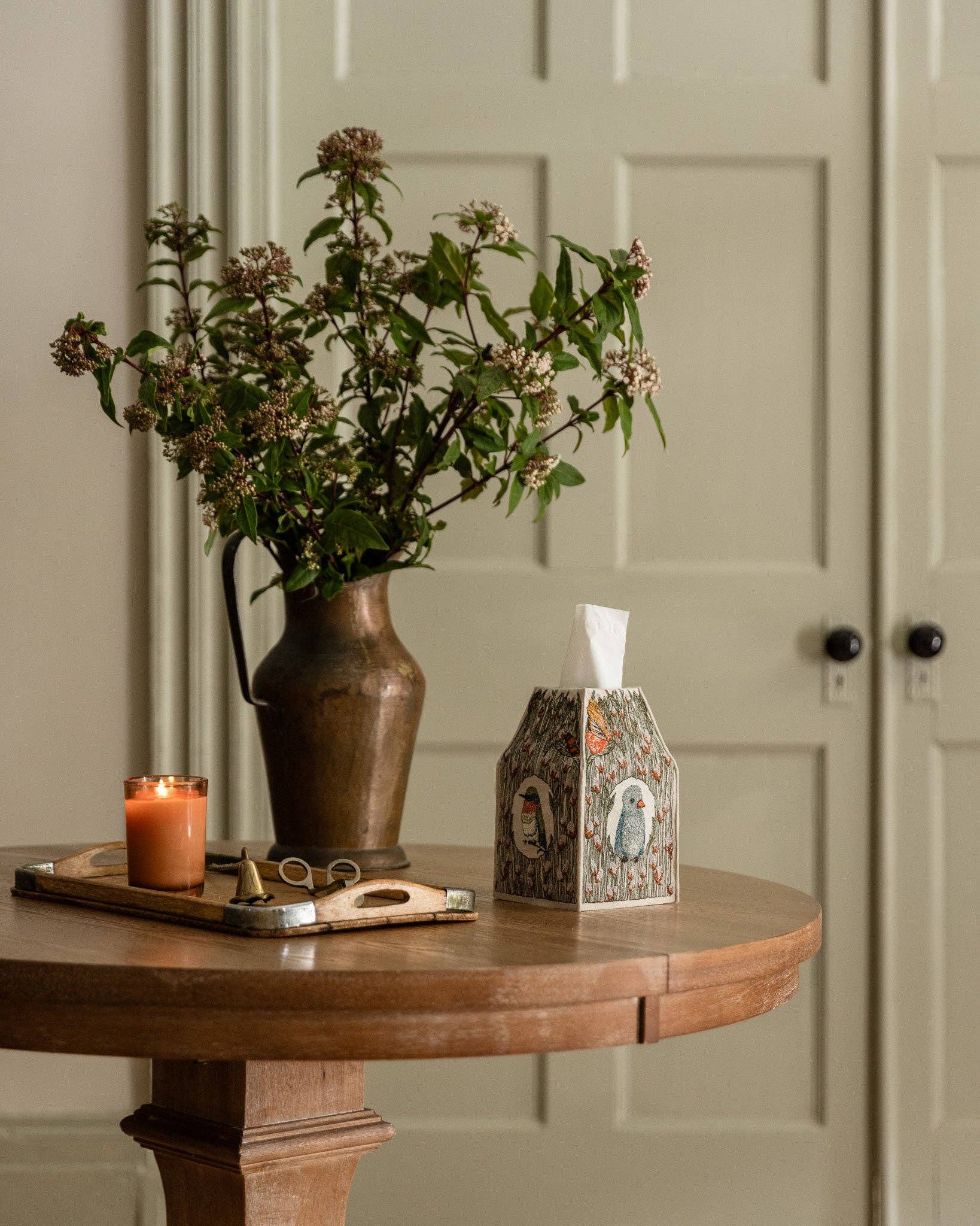 Coral & Tusk - Wholesale Tissue Box - Birdhouse Tissue Box Cover6