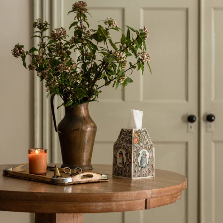 Coral & Tusk - Wholesale Tissue Box - Birdhouse Tissue Box Cover6