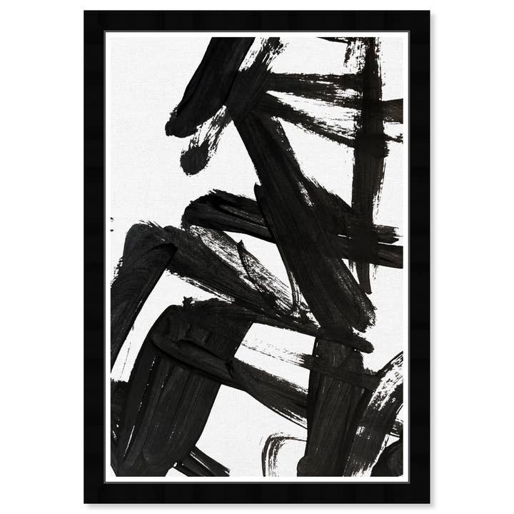 13 po x 19" Mindful Art toujours encadré pour la vente par The Oliver Gal Artist