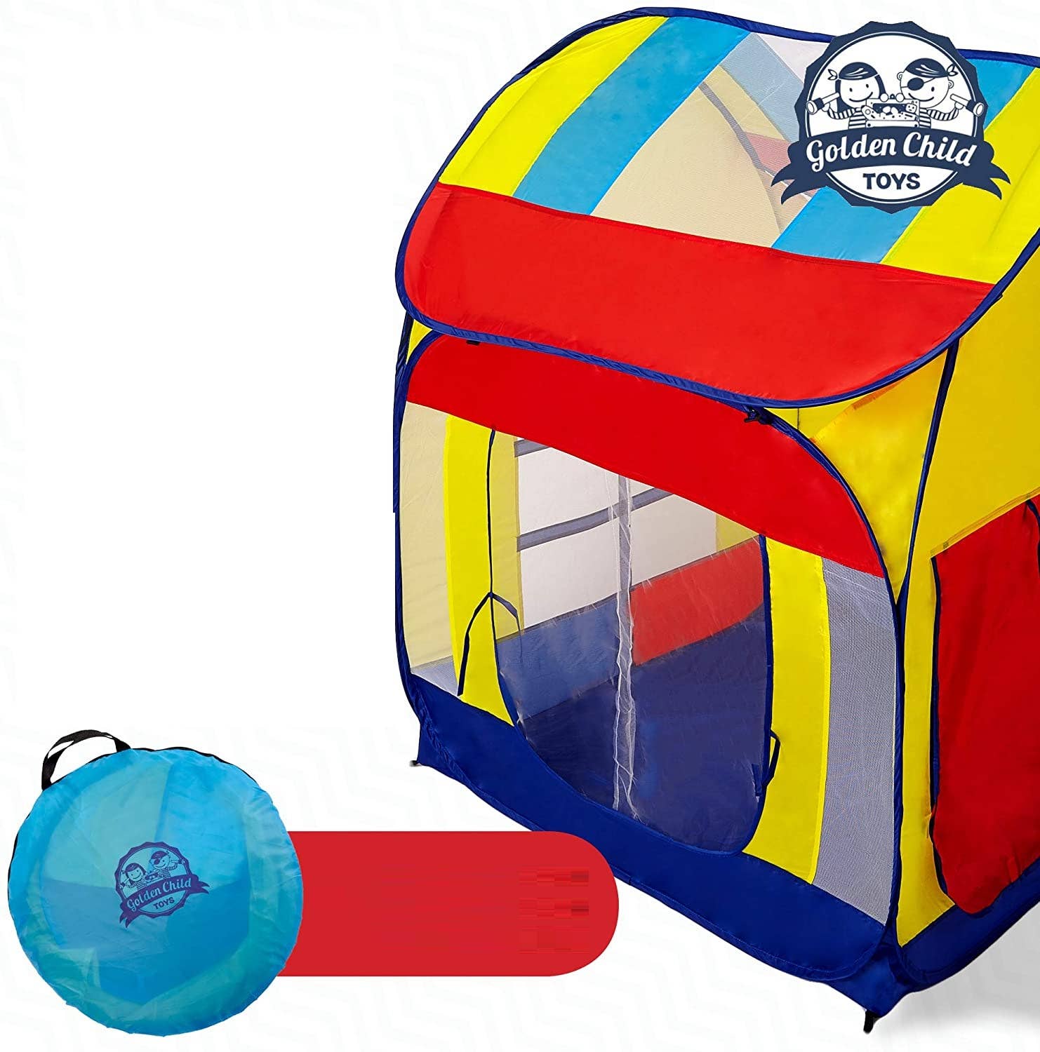 Above Edge - Vente Tente – enfant - Tente de jeu pour enfants avec housse de transport, usage intérieur et extérieur4
