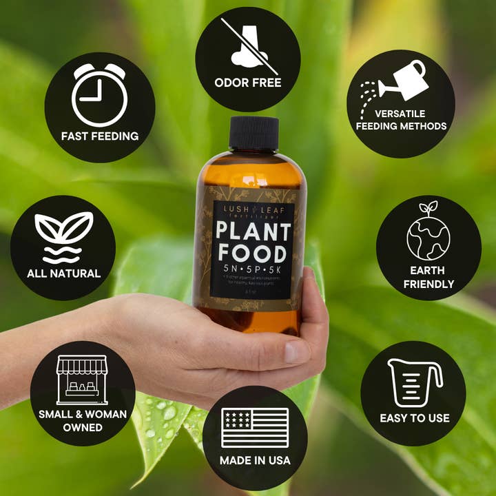 Lush Leaf - Wholesale Fertilizer - Lush Leaf Plant Food2