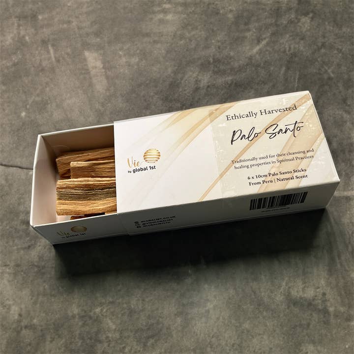 VIE - Wholesale Smudge Stick - Palo Santo Sticks, 4"20