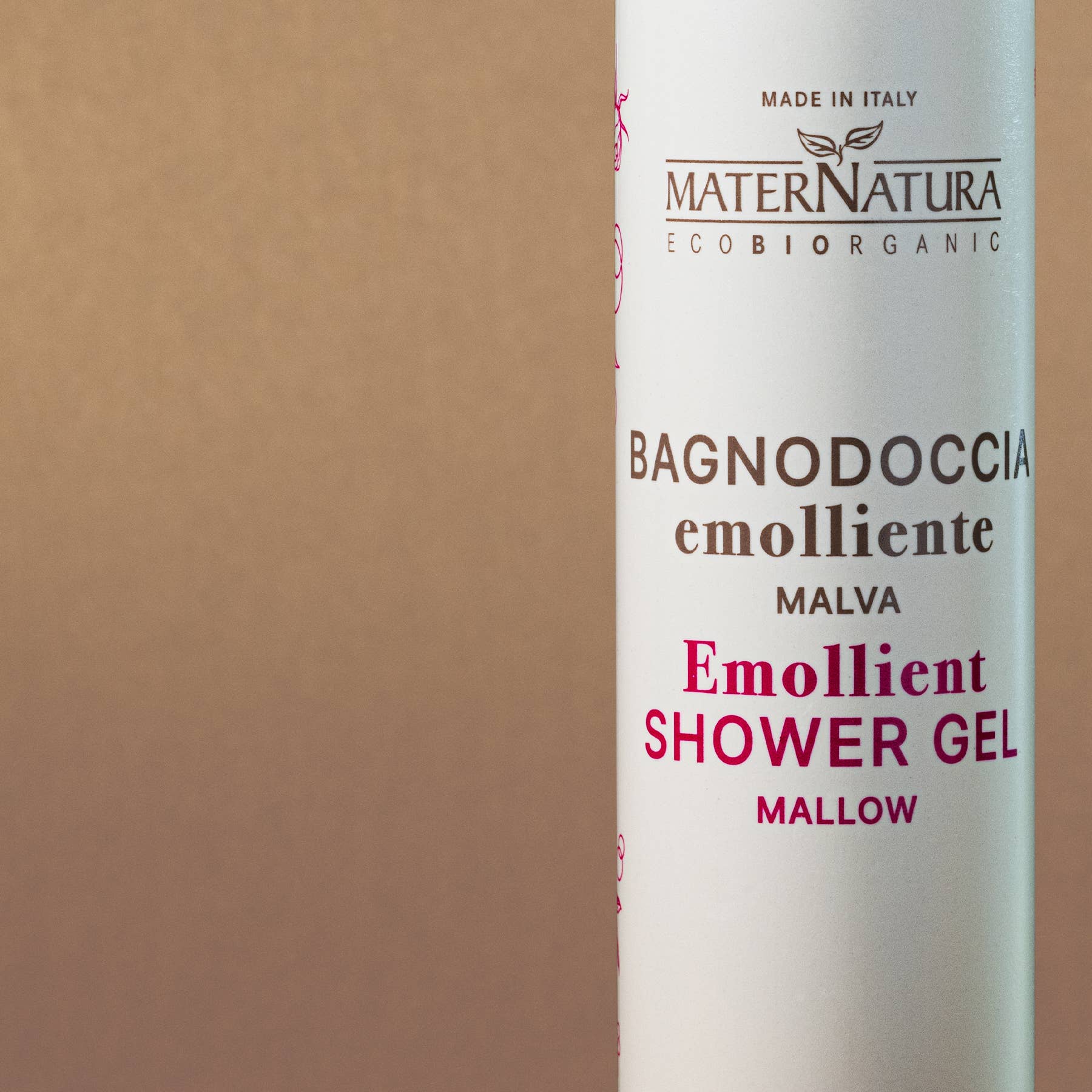 MaterNatura – Engroshandel Kropssæbe/brusegel – Blødgørende brusegelé med malva1