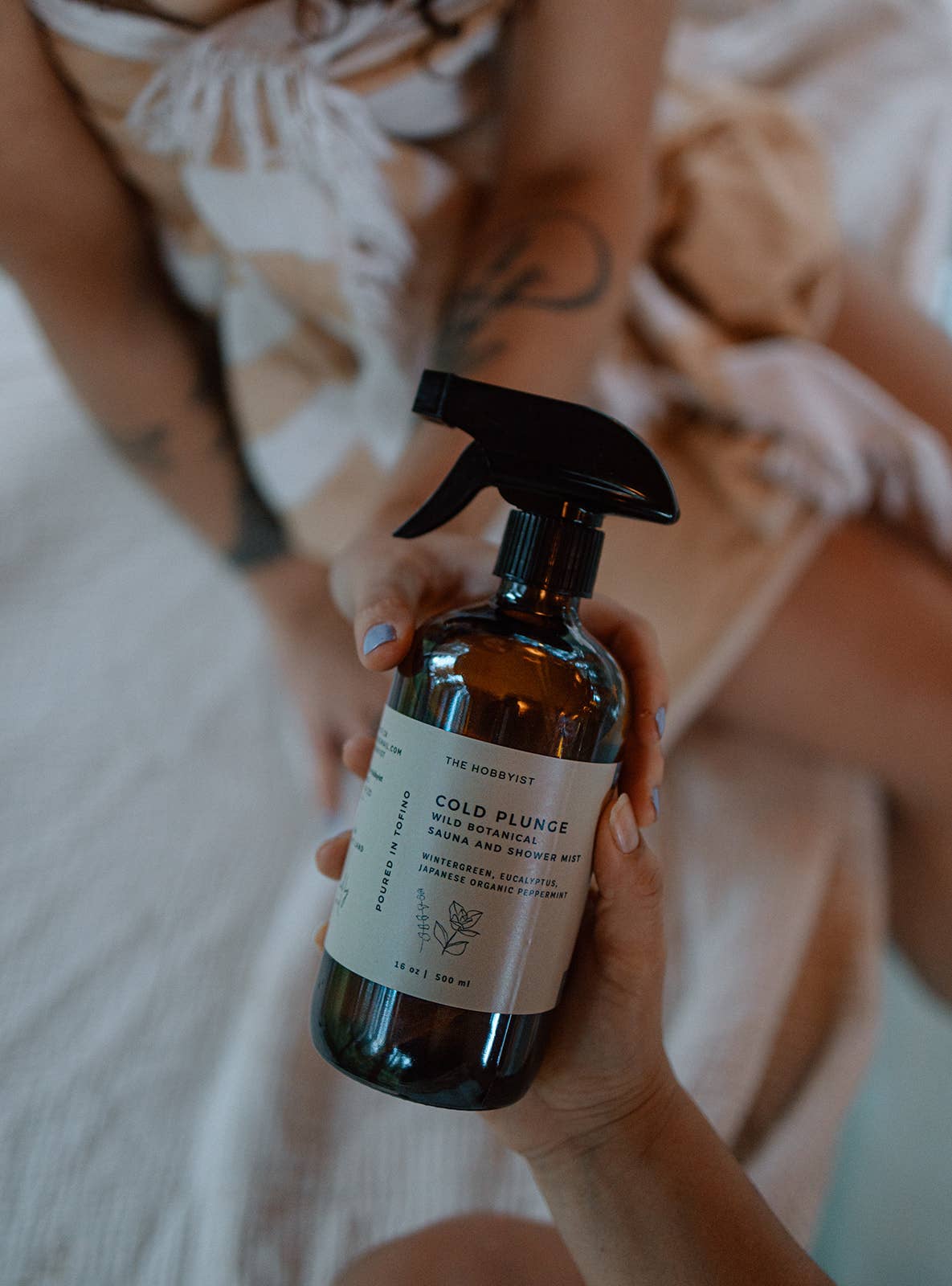 The Hobbyist - Wholesale Aromatherapy Mist - Cold Plunge Shower and Sauna Mist3