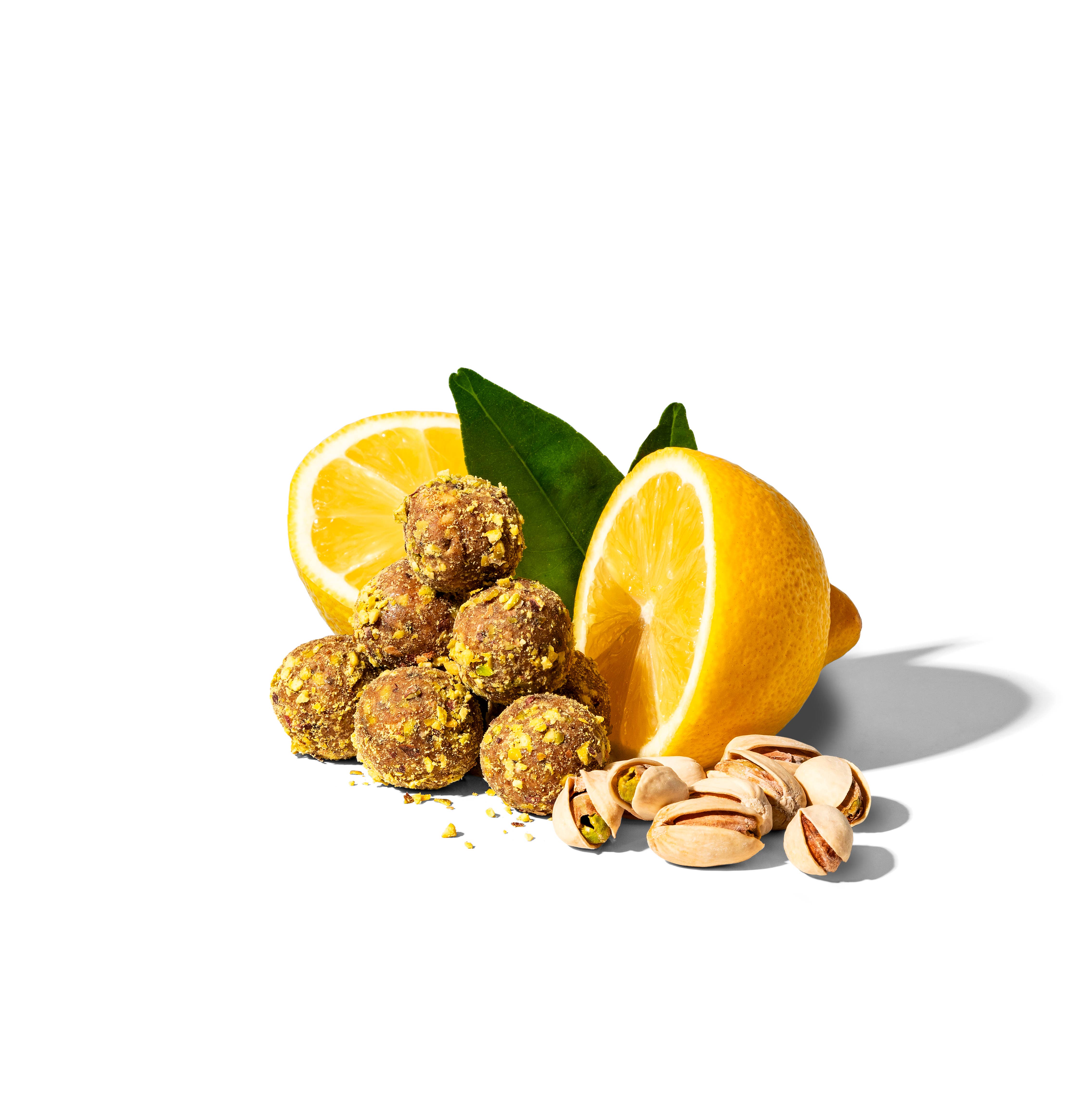 The Protein Ball Co - Wholesale Snack Bar - LEMON & PISTACHIO -  Plant-Based - Protein Balls 10 x 45g3