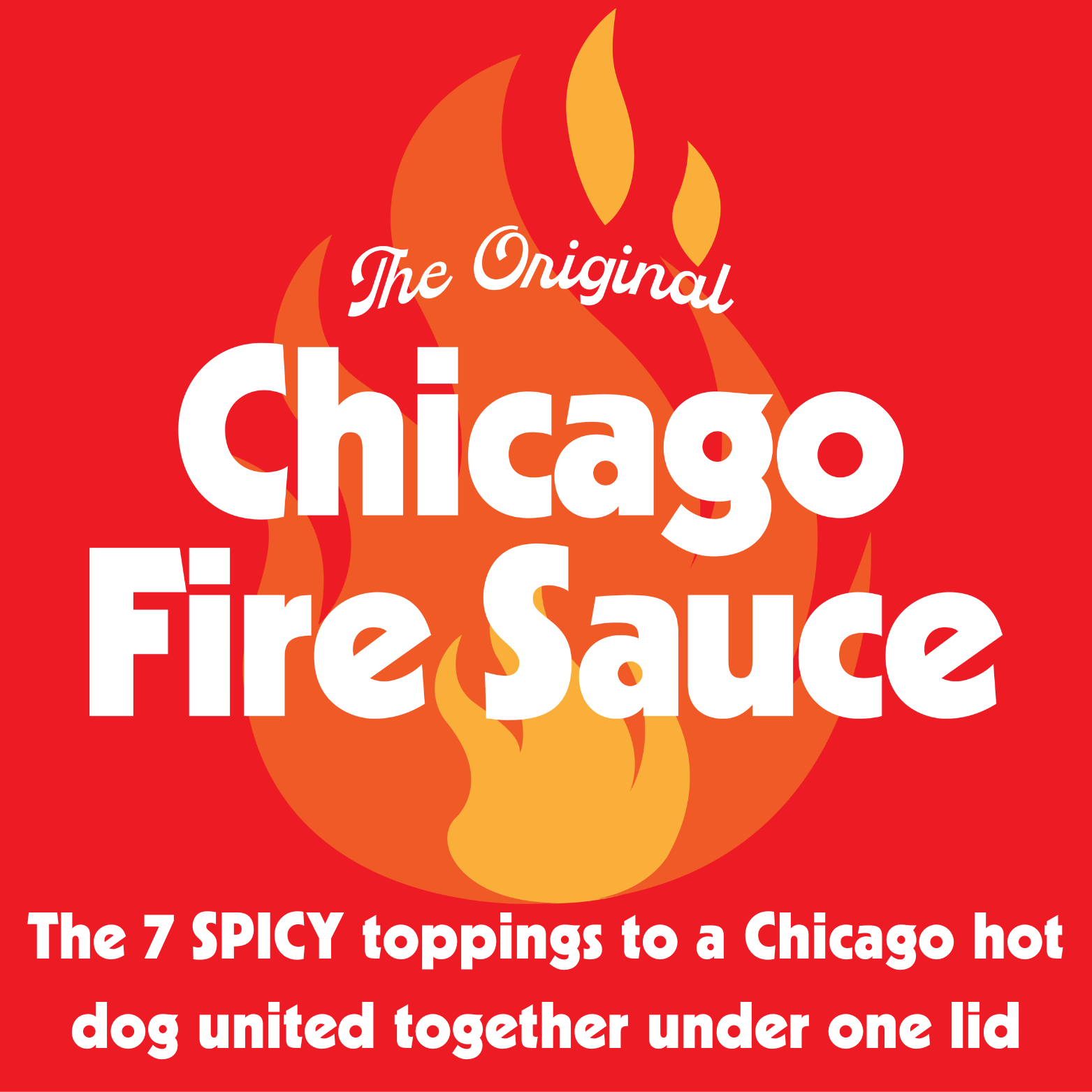 Big Fork - Wholesale Hot Sauce - Chicago Fire Sauce – Gourmet Hot Dog & Grill Hot Sauce7