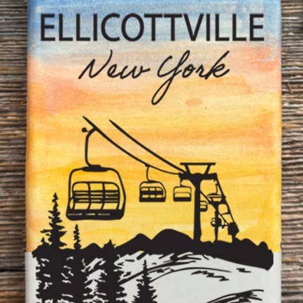 SKILIFT - tilpassede solnedgangsornamenter for engroshandel hos August Ceramics