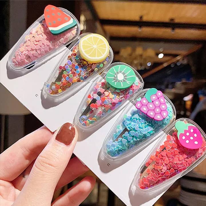 JSBlueRidge Toys – wholesale Hair clip – Child – Mix Flower Hair Clips For Girls- Assorted