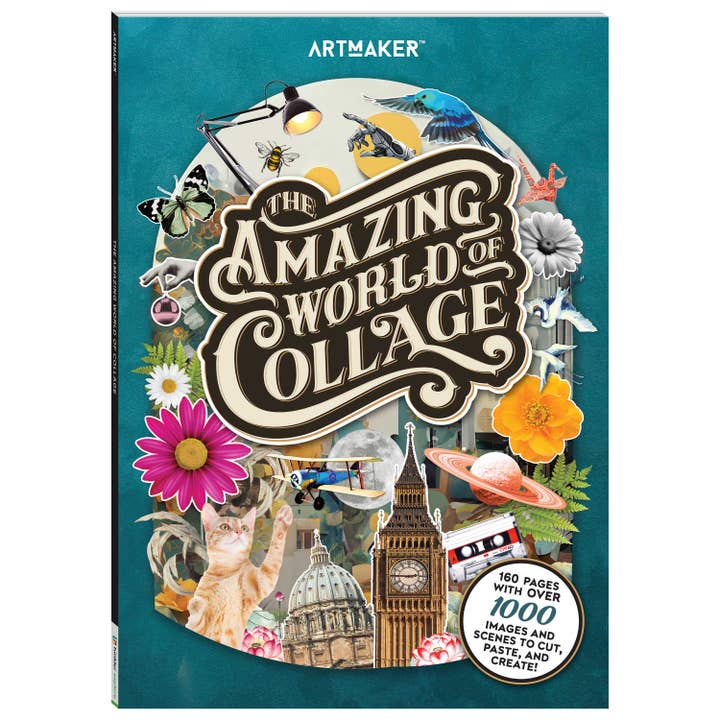 Art Maker The Amazing World of Collage for wholesale by Hinkler Australia