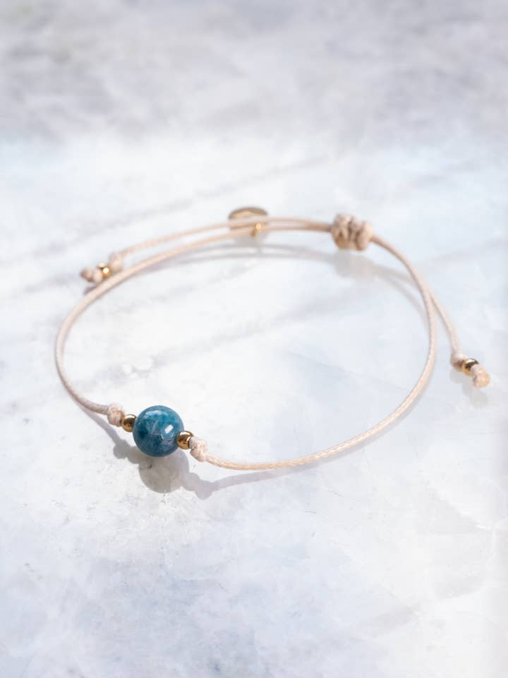 Pulseira Stuart, Pedra da Lua Azul por atacado de Haven