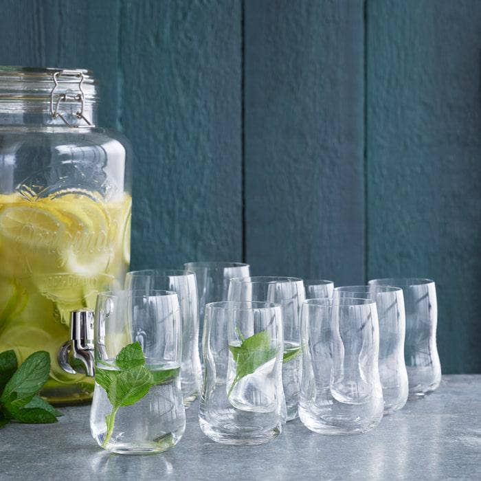 Danish Design Collective - Wholesale Drinking Glass/Cup - Holmegaard - Future - Organically Curved Glass Tumblers Set7