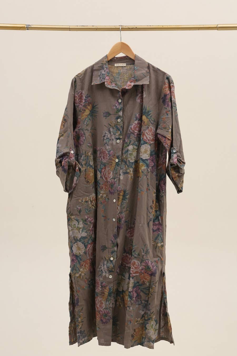 la maison des fibres naturelles - Wholesale Button Down Shirt - Women's - shirt 2753 50% linen 50% cotton14