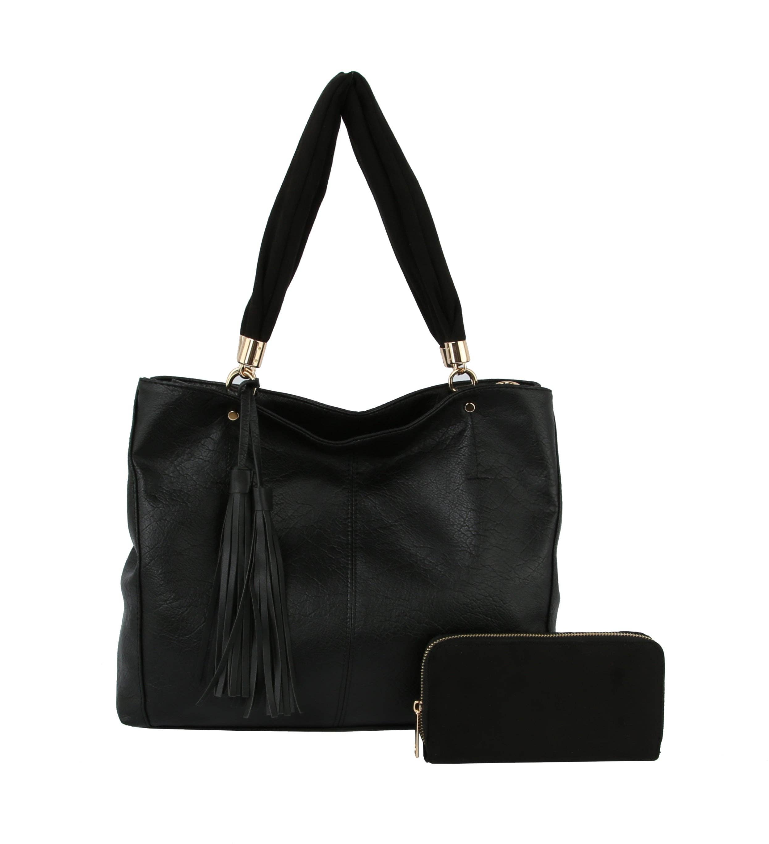 Handbag Factory Corp – wholesale Axelremsväska – Dam – Stor damväska och handväska med plånbok0