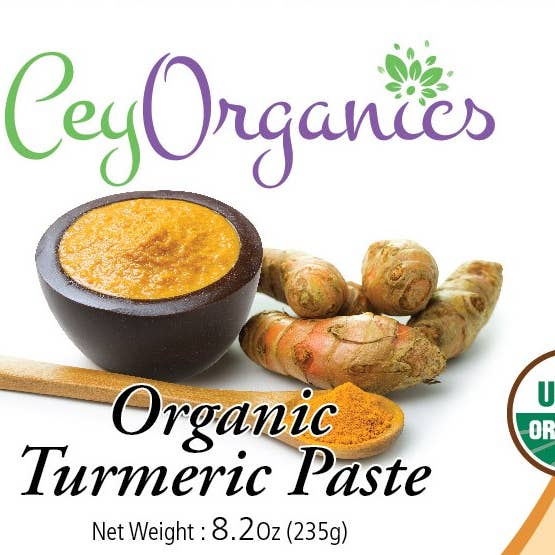 Organic Turmeric Paste with no additives for wholesale by CeyOrganics
