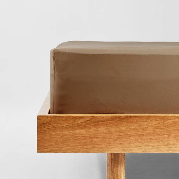 SUTRAM - Wholesale Fitted sheets - Fitted Sheet in Carob5