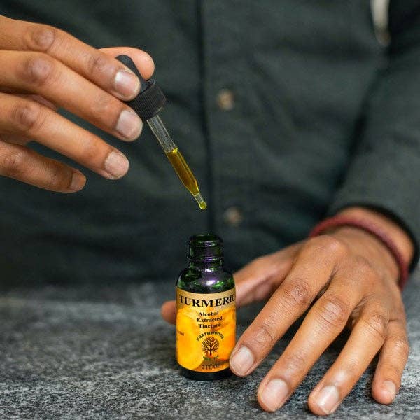 Northwoods Tea & Herb LLC - Wholesale Oral Supplement/Vitamin - Turmeric Tincture - Single Extraction