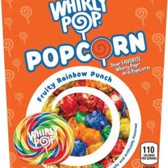 Royal Wholesale - Wholesale Popcorn - A&B Whirly Pop Fruity Rainbow Punch Popcorn Bag 6oz 6ct